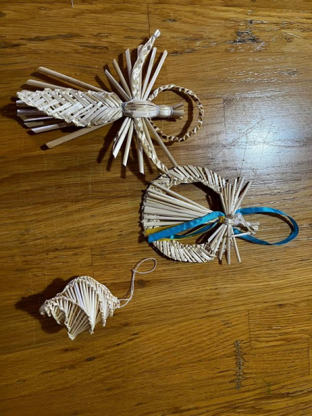 Бриль для майбутнього президента та віночок для принцеси: секрети майстрині солом’яних шедеврів з Опішні - INFBusiness