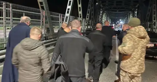 Угорщина передала Україні всіх затриманих інкасаторів – вони вже у безпеці - INFBusiness