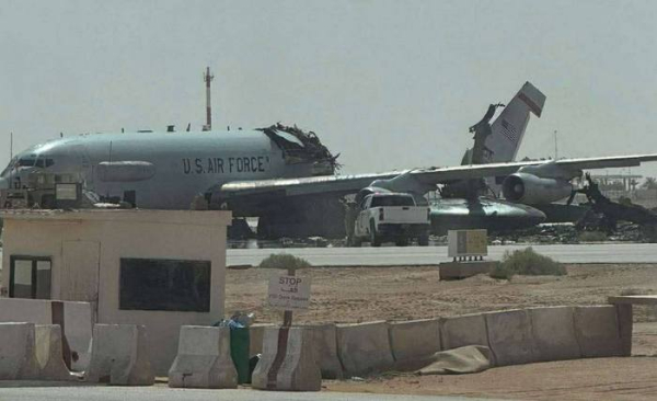 Удар Ірану по авіабазі: США втратили рідкісний літак радіолокаційної розвідки - INFBusiness