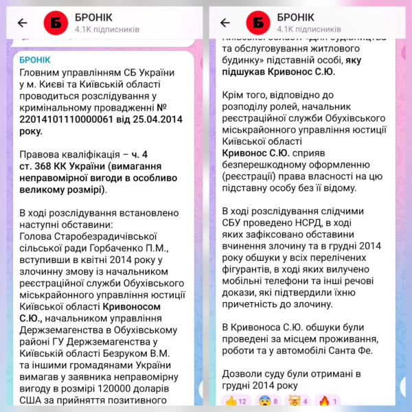 «Гарантом бездоганної репутації директора НАБУ Кривоноса, якого запідозрили у фіктивному батьківстві, був і міністр оборони Федоров», — експрокурор САП - INFBusiness