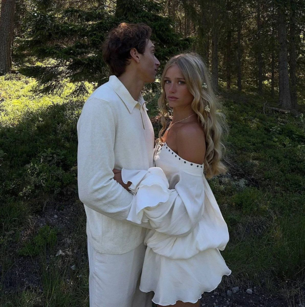 Дворазовий олімпійський чемпіон, який побив рекорд українця, таємно розписався з красунею-моделлю (фото) - INFBusiness