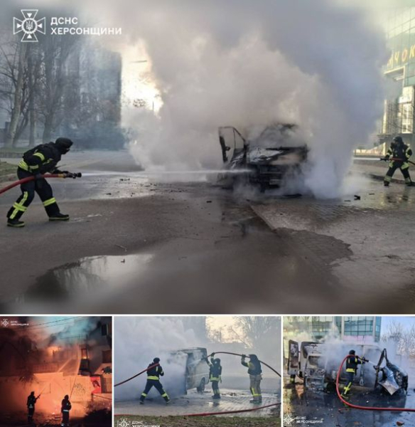 Масований наліт «шахедів»: зафіксовано влучання на 5 локаціях, є жертви серед цивільних - INFBusiness