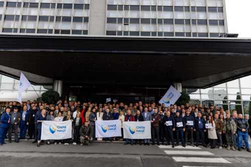 25 березня 2026 року в інформаційній агенції «Інтерфакс-Україна» відбулася прес-конференція керівництва Всеукраїнської політичної партії «Сила Нації» на тему «У пошуках нового суспільного договору: безмовний народ і безвідповідальна влада». Виступаючи в ході прес-конференції, голова партії Андрій Пелюховський розкритикував той стан речей, який сьогодні спостерігається у стосунках між владою та громадянами України. Партія Сила нації оголосила про перехід в опозицію — Пелюховський Андрій - INFBusiness