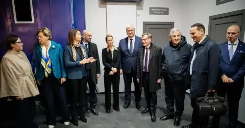 До Києва прибула глава дипломатії ЄС Кая Каллас - INFBusiness