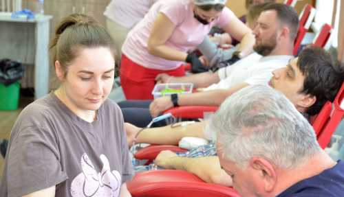 У Кропивницькому провели виїзну донорську акцію (ФОТО) - INFBusiness