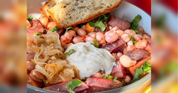 Тушкована квасоля у середземноморському стилі: ароматне частування з глибоким смаком - INFBusiness