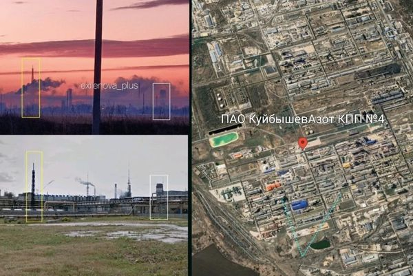 Українські безпілотники «відвідали» найбільший хімзавод росії (фото) - INFBusiness