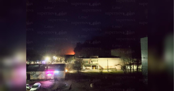 Палає ключовий російський порт: дрони вдарили по резервуарах із паливом (фото, відео) - INFBusiness