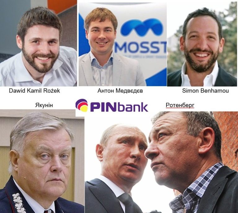 РОЗСЛІДУВАННЯ: Росіяни повертають PINBank? - INFBusiness