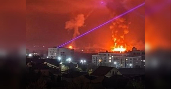 Сили оборони атакували нафтовий термінал та літак-амфібію Бе-12 в окупованому Криму - INFBusiness