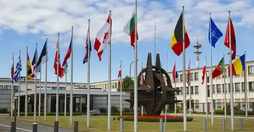 Олександр Коваленко про НАТО сьогодні: Пацієнт ще живий, але лікуватися вперто не хоче - INFBusiness