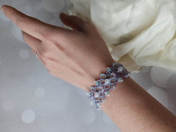 «Створення мереживних прикрас у техніці фриволіте нагадує медитацію», — дизайнерка Світлана Бардар - INFBusiness