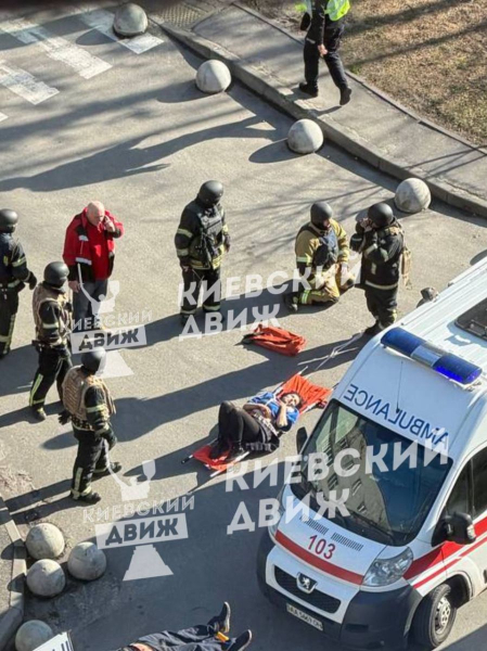 У Києві відкрили стрілянину по людях: є жертви (фото, відео) - INFBusiness