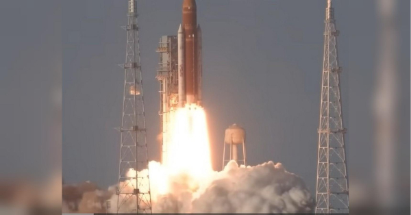 Астронавти знову полетіли до Місяця: NASA запустила перший за 50 років пілотований політ до супутника Землі - INFBusiness