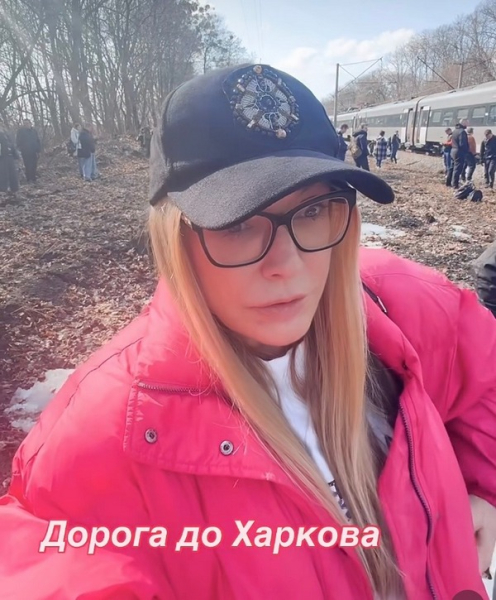 «Візьміть із собою теплі речі та продукти!»: популярна акторка попередила українців (фото) - INFBusiness