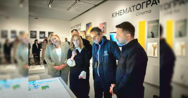 Оновлена експозиція, унікальні документи та інтерактивні простори: Зеленський відвідав Нацмузей «Чорнобиль» - INFBusiness