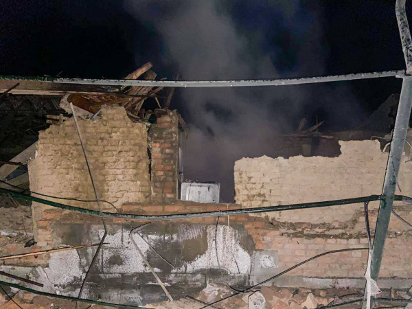 Нічний удар ворога: у Дніпрі руйнування та багато поранених, Біла Церква у диму (фото, відео) - INFBusiness