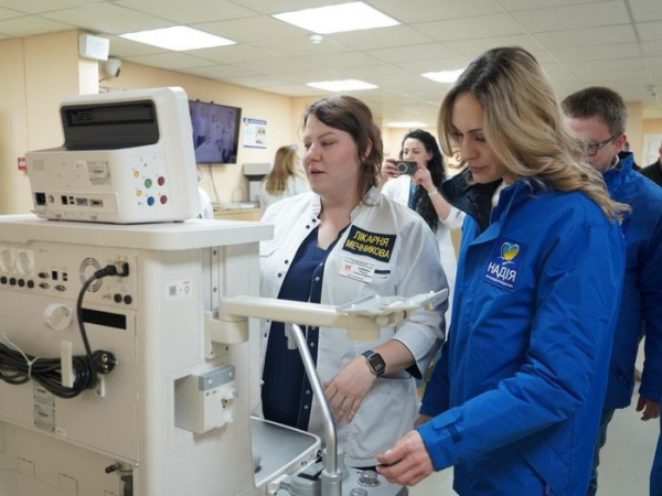 ШВЛ, наркозна станція та операційні столи: як фонд «Надія» і Валерій Дубіль підсилюють лікарню Мечникова під час війни - INFBusiness