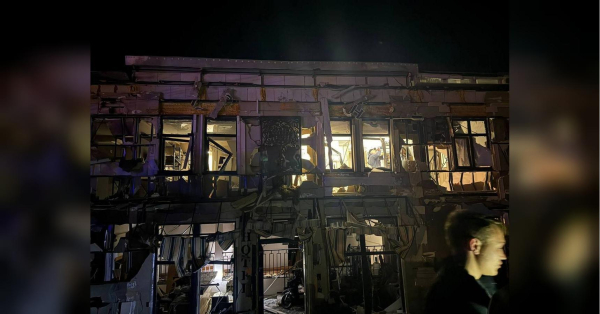 Ворог всю ніч атакував Одесу десятками дронів: є руйнування та постраждалі (фото, відео) - INFBusiness