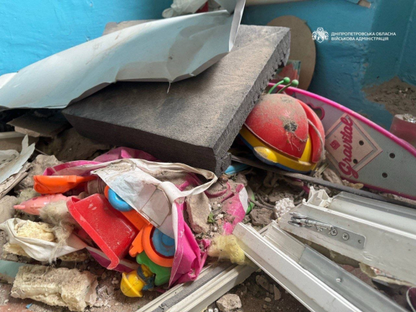 Нічний удар ворога: у Дніпрі руйнування та багато поранених, Біла Церква у диму (фото, відео) - INFBusiness