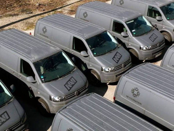 23 підрозділи Сил оборони отримали 23 мікроавтобуси Volkswagen Transporter - INFBusiness