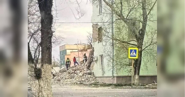 У росії дрони атакували Сизрань: людей витягують з-під завалів (відео) - INFBusiness