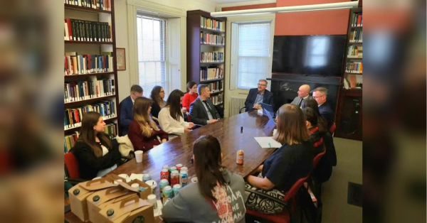 «Досвід НБУ може бути використаний в академічному навчанні», — голова НБУ Андрій Пишний - INFBusiness