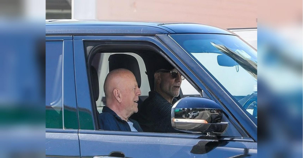 Важкохворий Брюс Вілліс вперше за багато років з’явився на публіці: рідкісні кадри - INFBusiness