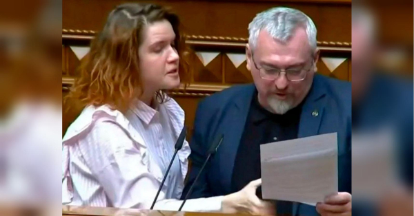 «Не бреши!»: Безугла накинулася на Федієнка під час виступу у ВР (відео) - INFBusiness