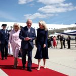 Історичний візит: Чарльз III зустрівся з Трампом у Вашингтоні (відео) - INFBusiness