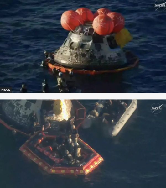 Небезпечне повернення: перша за 50 років навколомісячна подорож землян завершена (відео) - INFBusiness