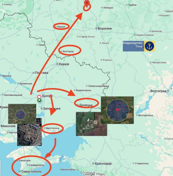 Крим під масованою атакою: вибухи біля ТЕС, аеродромів і нафтобази (фото, відео) - INFBusiness