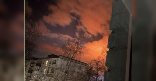 Один з НПЗ «Лукойлу» горить у Нижньогородській області після масованої атаки дронів (відео) - INFBusiness