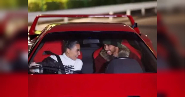 Кім Кардашьян і Льюіс Хемілтон офіційно разом: як відреагував Каньє Вест