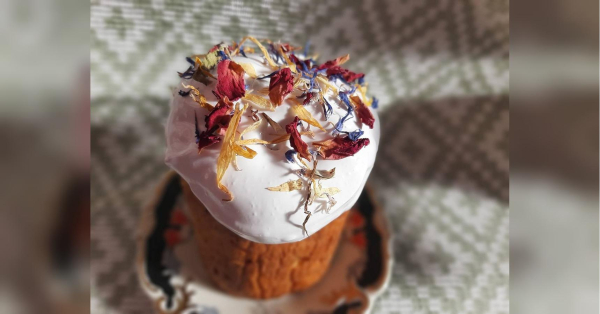 Чудова глазур на желатині: швидко висихає й не кришиться при нарізуванні паски - INFBusiness