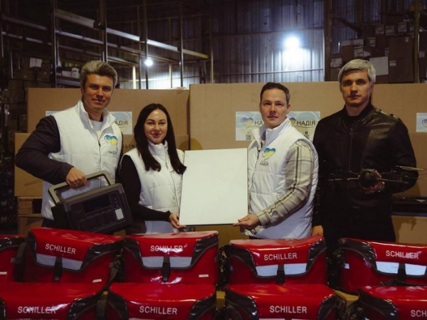 ШВЛ, наркозна станція та операційні столи: як фонд «Надія» і Валерій Дубіль підсилюють лікарню Мечникова під час війни - INFBusiness