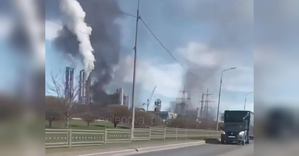 Українські дрони прилетіли на один з найбільших хімзаводів росії (фото, відео) - INFBusiness