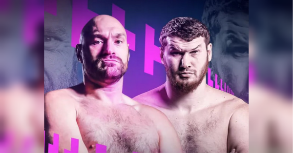 Ф'юрі ледь не розцілував «неросіянина» з Канади перед боєм у Лондоні (відео) - INFBusiness