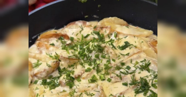 Картопля по-королівськи: святково та дуже смачно - INFBusiness