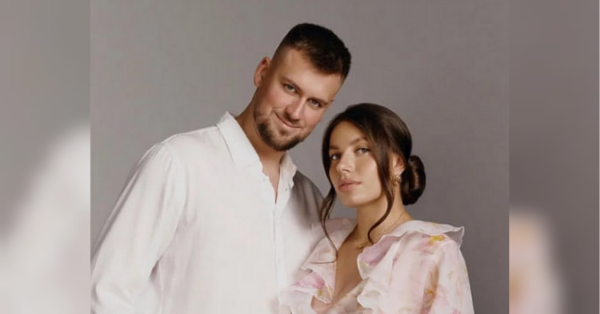 Марина Бех-Романчук та її чоловік-чемпіон похрестили дочку: милі фото малечі