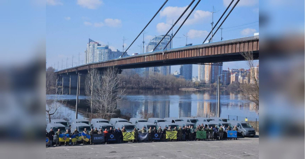 23 підрозділи Сил оборони отримали 23 мікроавтобуси Volkswagen Transporter - INFBusiness