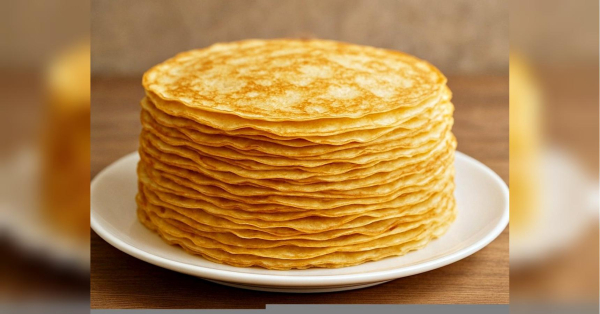 Простий рецепт млинців: тонкі, смачні та дуже прості у приготуванні - INFBusiness