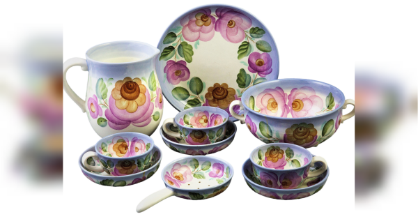 «Десертний набір з друшляком для ягід вражає вишуканістю», — колекціонерка Людмила Карпінська-Романюк - INFBusiness