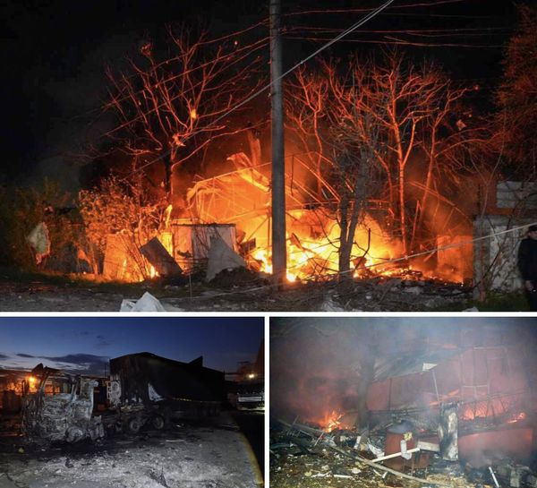 Зруйновані будинки та пожежі, загиблі та поранені серед цивільних: Україна зазнала масованої атаки рф (фото) - INFBusiness