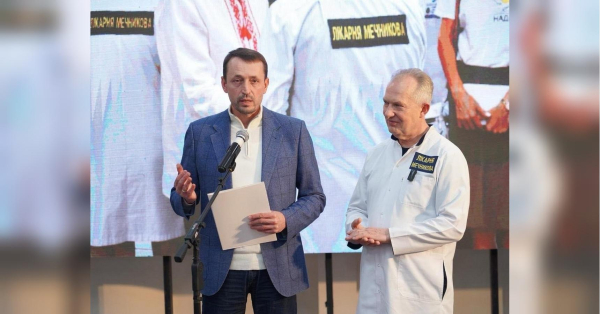 ШВЛ, наркозна станція та операційні столи: як фонд «Надія» і Валерій Дубіль підсилюють лікарню Мечникова під час війни