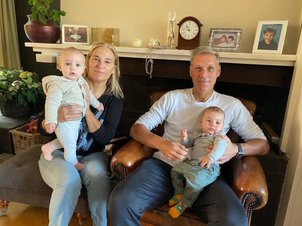 Триразового володаря «Золотого м'яча» та його хвору дружину переслідує невідома (фото) - INFBusiness