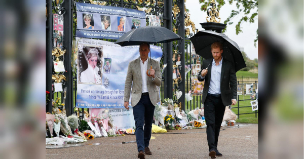 Принци Вільям і Гаррі возз’єдналися у сльозливому моменті - INFBusiness