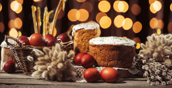 Стародавні звичаї Великодня: освячення кошика, христосування, народні забави та прикмети - INFBusiness