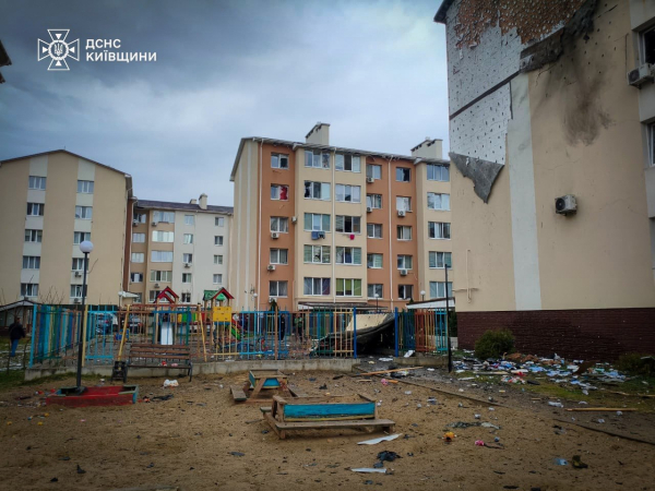 Дрони ворога атакували Київську область: є жертви (відео) - INFBusiness