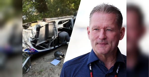 Батько багаторазового чемпіона Формули-1 потрапив у моторошну аварію на ралі в Бельгії (відео) - INFBusiness